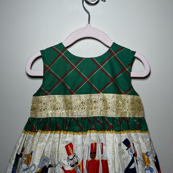 NWT Little Loaves and Fishes Baby Girl Christmas Nutcracker Dress Size 1… - Picture 3 of 7